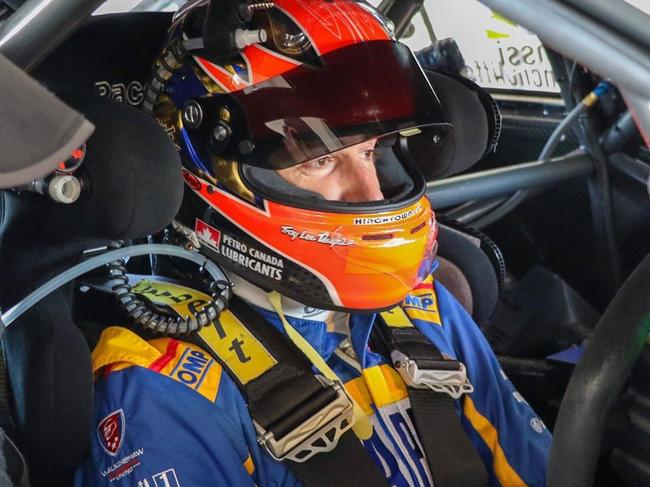 James Hinchcliffe ramps up his preparations for Bathurst. Picture: Instagram