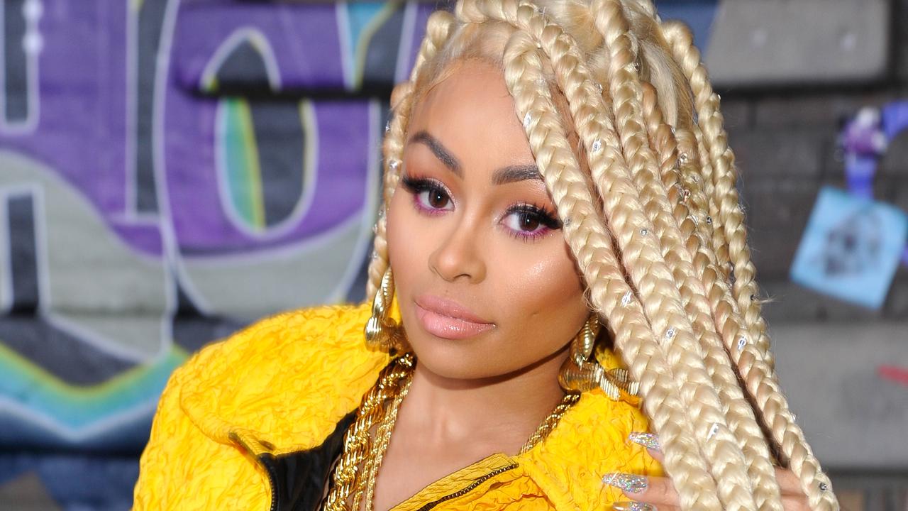 Blac Chyna pictured in 2017. Picture: John Sciulli/Getty Images for VH1/Viacom