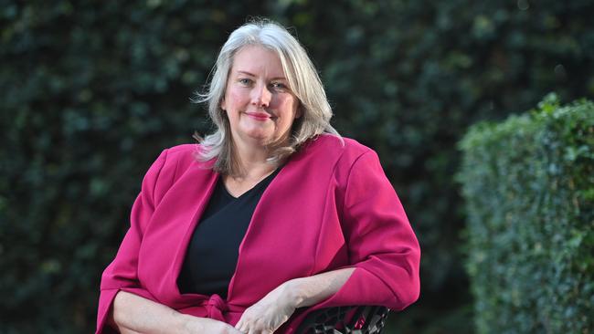 Tammy Franks has resigned from the Greens at Parliament House. Picture: Keryn Stevens