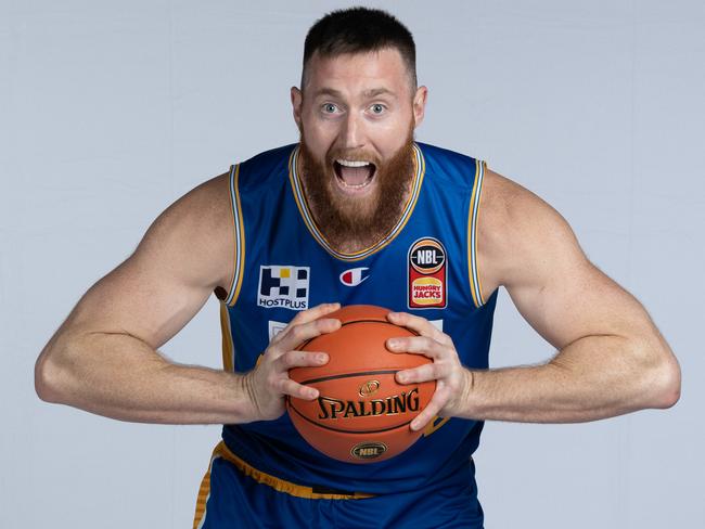 Aron Baynes is making a splash in Brisbane.