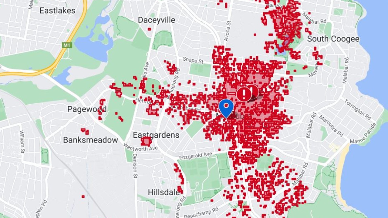 There are extensive outages across Telstra’s 4G network. Picture: Telstra