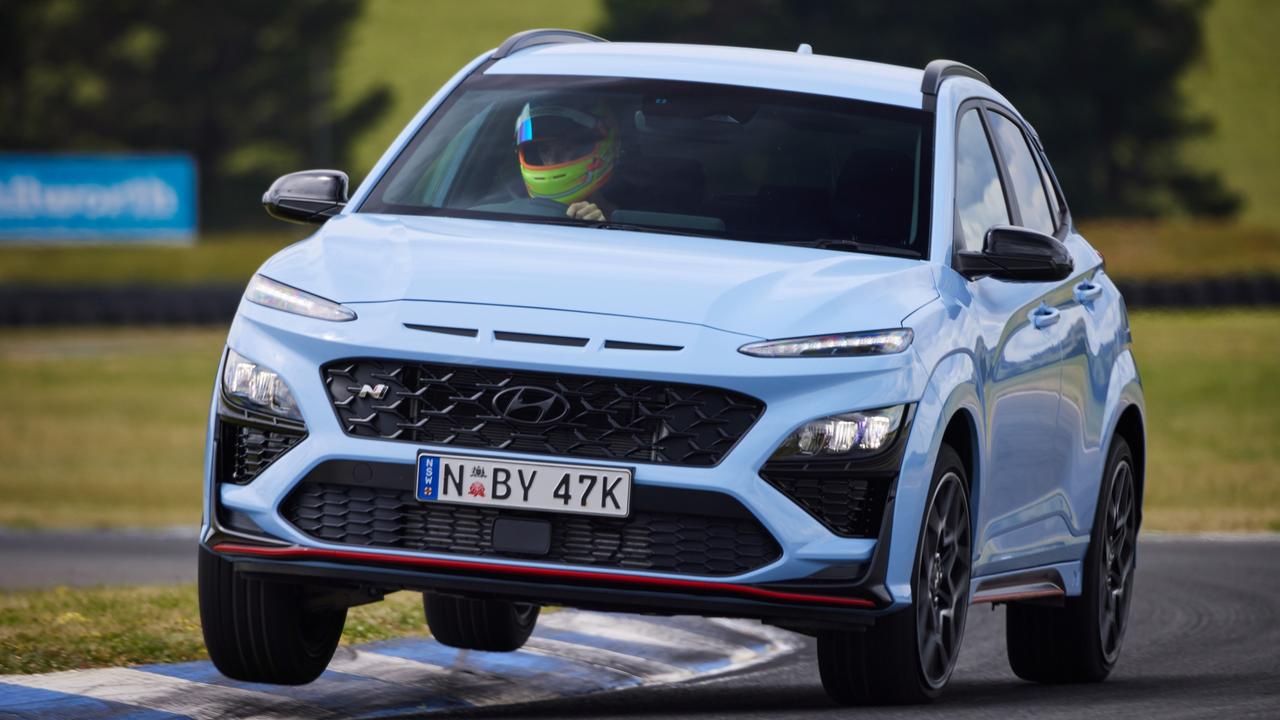 The new Hyundai Kona is unlikely to have a petrol-powered N version (current model shown).