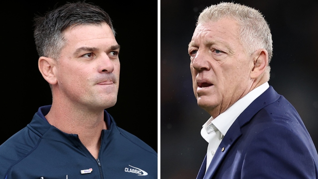 Cameron Ciraldo and Phil Gould are under plenty of pressure.