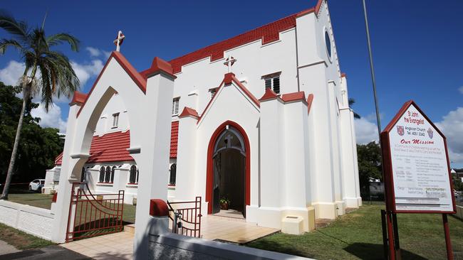 St John the Evangelist Anglican Church, Cairns City will host its annual Christmas service on December 25. Picture: Brendan Radke.