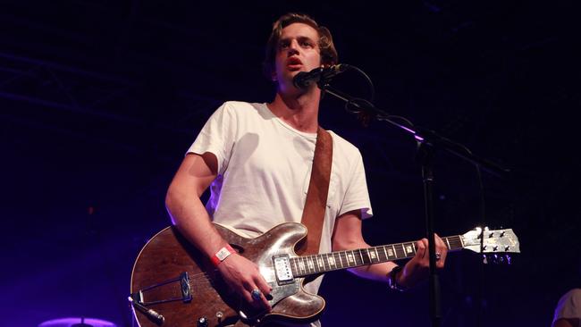 The Rubens plays the Kuranda Amphitheatre as part of Bernard fannings national tour on Saturday. Pic Tom Lee