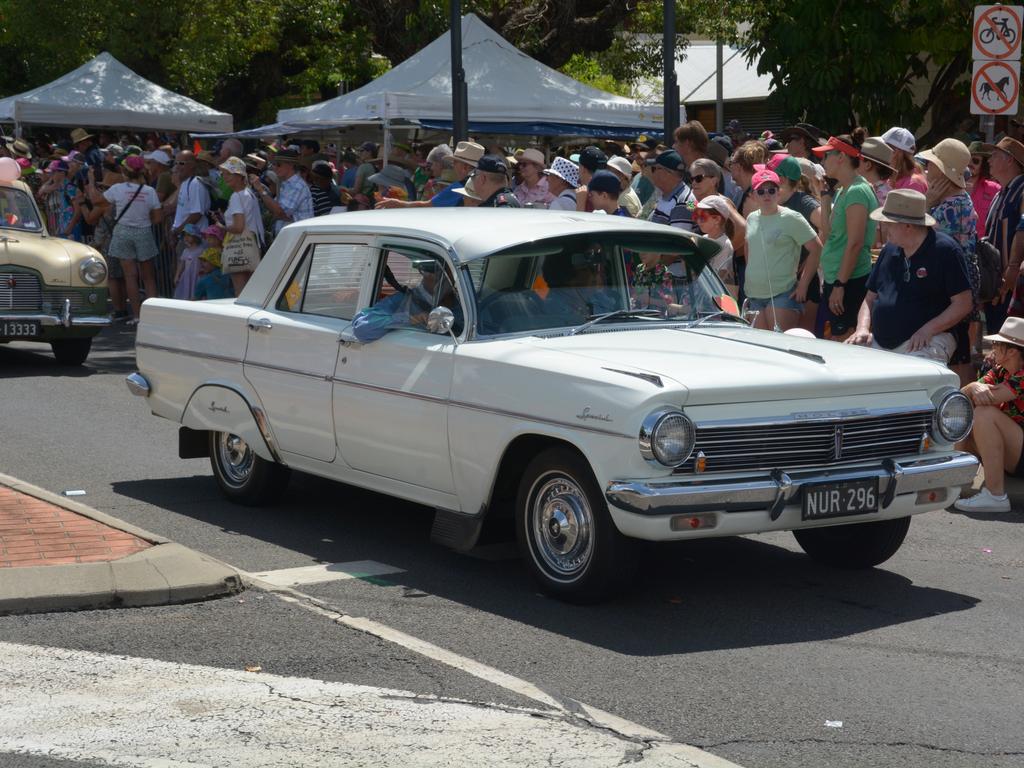 Thousands were in attendance at the Melon Fest parade