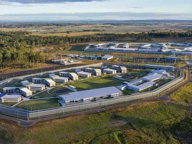 NSW correctional centre inmate dies