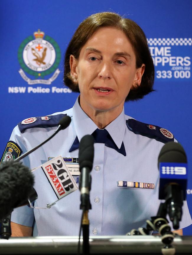 Deputy Police Commissioner Cath Burn.