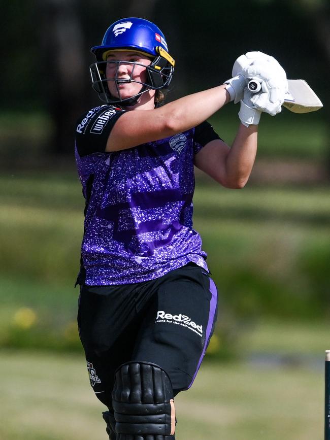 Greater Northern all-rounder Ruth Johnston is a key factor to deliver the Raiders a premiership this season. (Photo by Mark Brake/Getty Images)