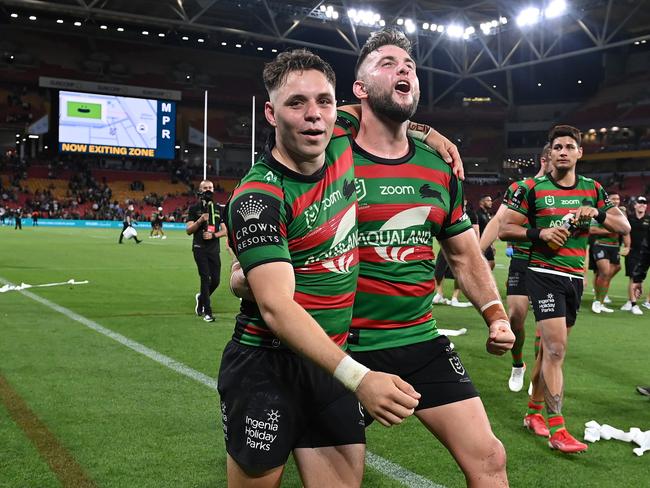 Footy fans can watch the South Sydney Rabbitohs on Foxtel’s Kayo sport streaming platform. Picture: Getty Images