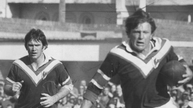 The rivalry turned nasty after Coote switched from Souths to Easts.