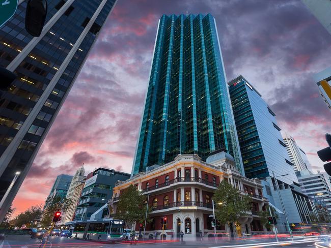 Brookfield put 108 St Georges Terrace in the the Perth CBD on the market for  more than $350m