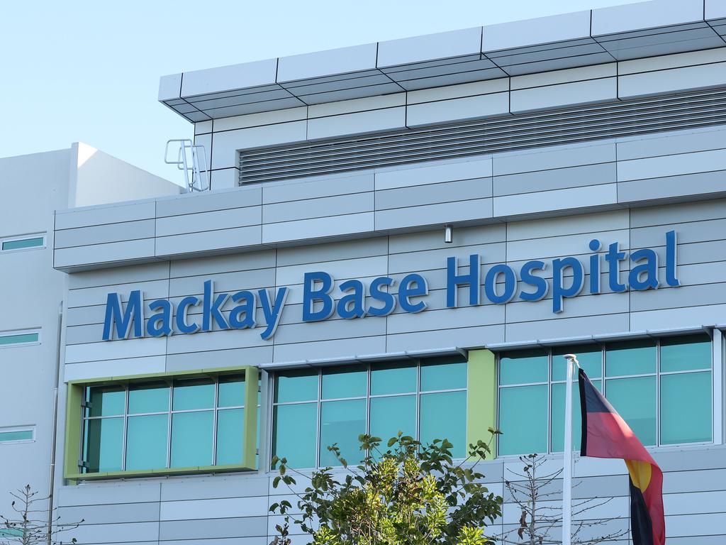 Mackay Base Hospital is still waiting for the release of a report into its obstetrics and gynaecology department from independent investigators. Picture: Liam Kidston