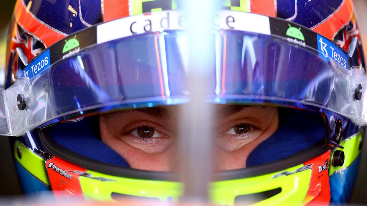 Oscar Piastri displays the calmness of a future Formula One World Champion. Picture: Alex Pantling/Getty Images