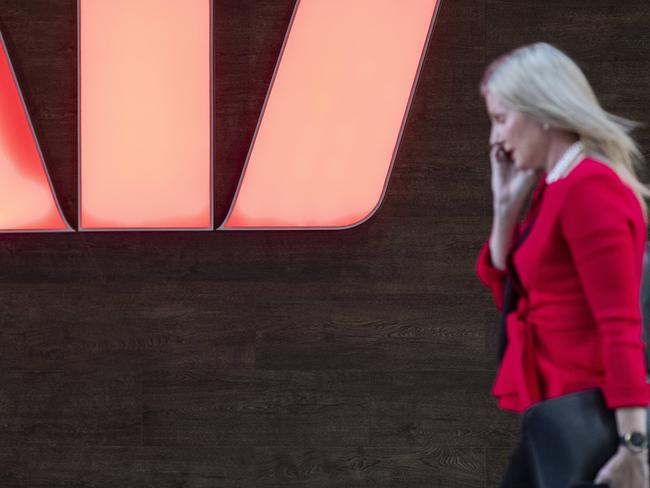 BRISBANE, AUSTRALIA - NewsWire Photos JULY 08, 2020. Westpac Bank sign in the Brisbane CBD. Picture: NCA NewsWire / Jono Searle