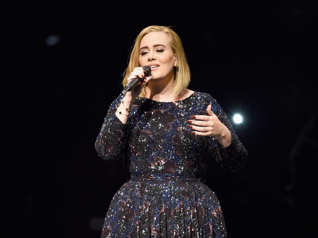 Singer Adele has also written and performed a Bond song; Skyfall. Picture: Getty Images