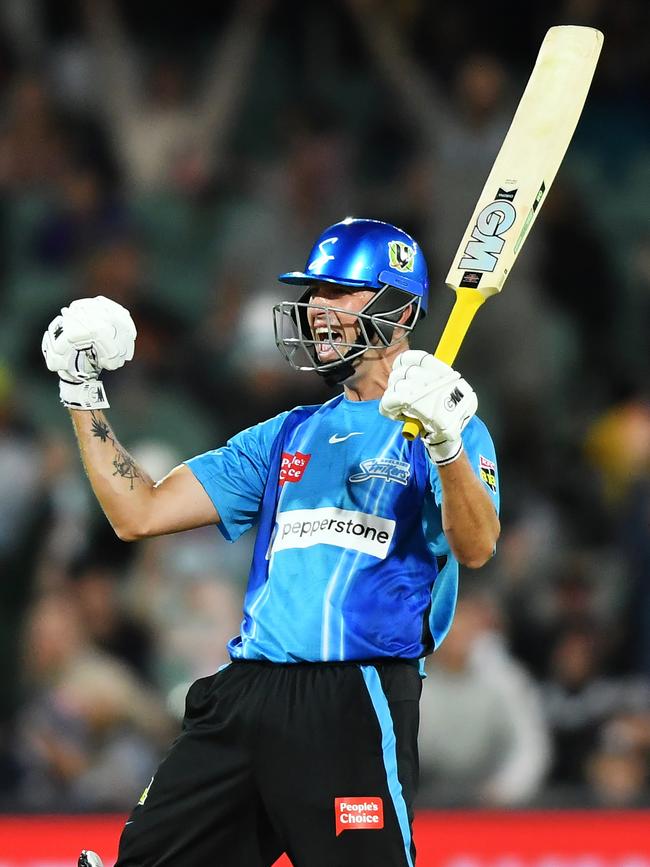 Short labelled his BBL century as “unbelievable”. (Photo by Mark Brake/Getty Images)