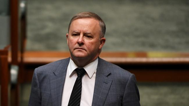 Anthony Albanese has warned against overt racism caused by the coronavirus outbreak. Picture; Getty Images.