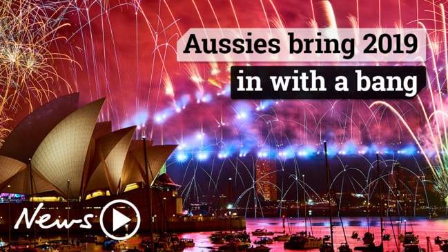 Australia welcomes 2019 with fireworks spectacular