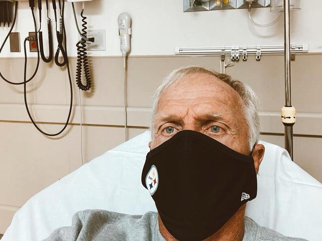 Greg Norman has tested positive for COVID-19. Picture: Instagram