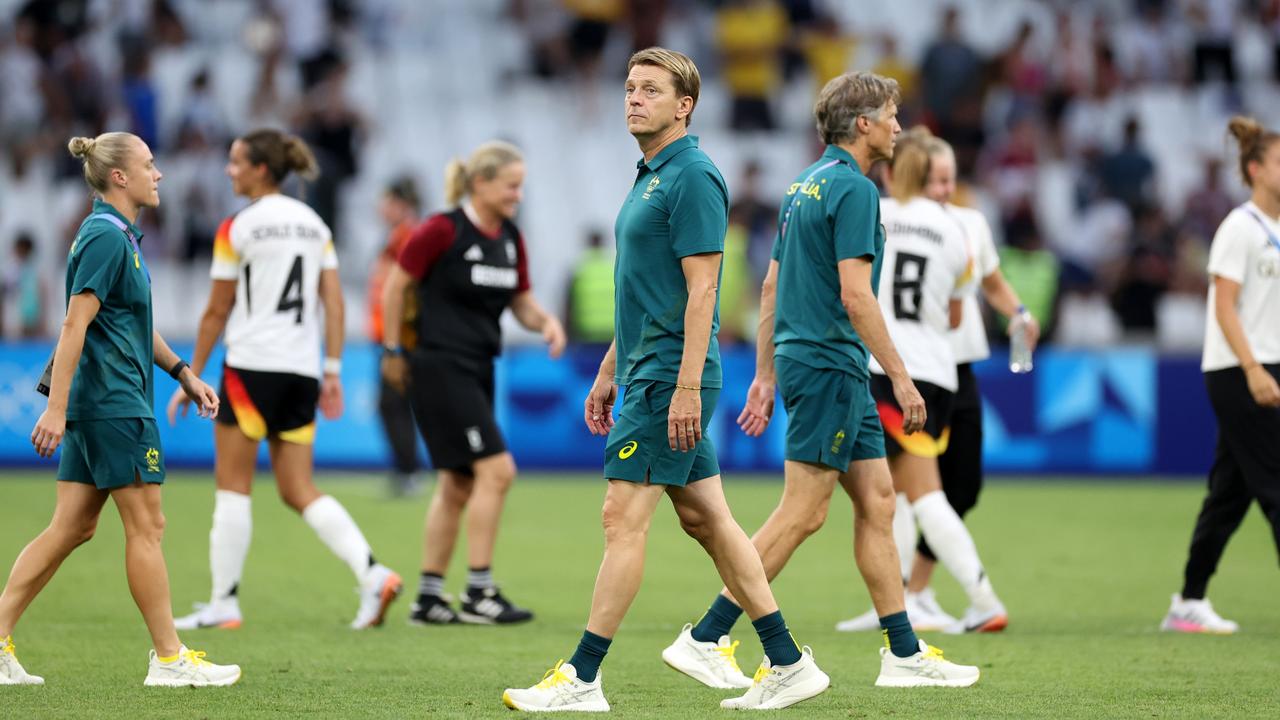 Tony and the Matildas were brutally caught out. (Photo by Alex Livesey/Getty Images)