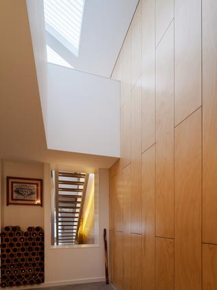 Let the light in. House designed by architect Ben Giles. Photography by Katharine Lu