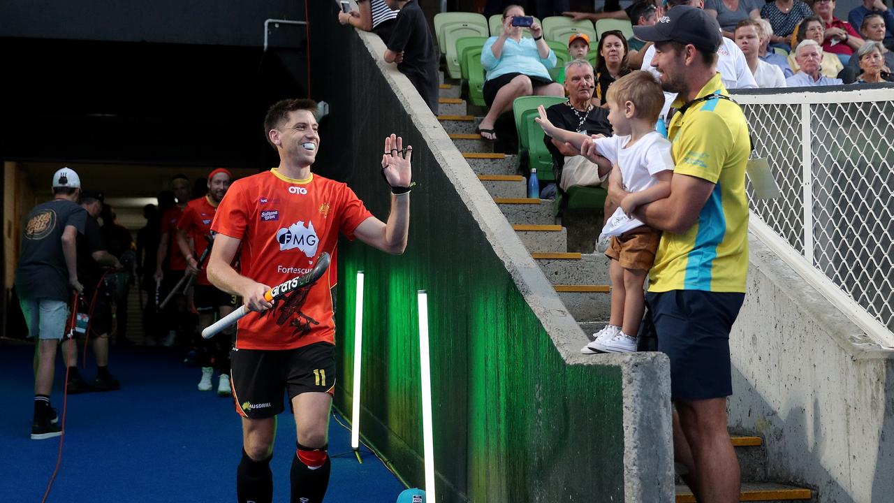 Tasmania Hockey: Eddie Ockenden Breaks Record In Win Against Argentina ...