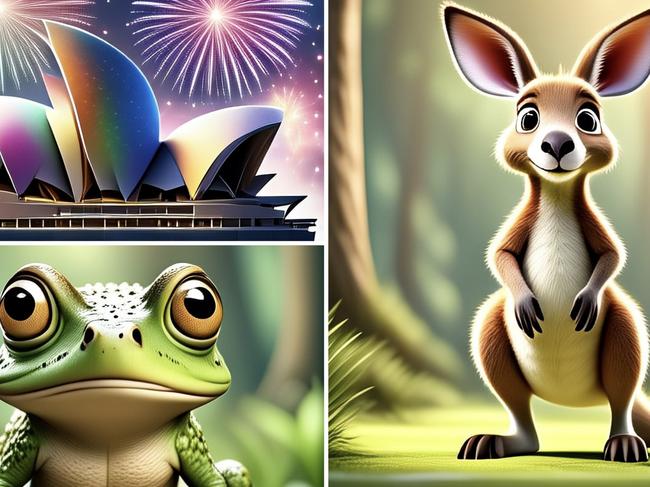 We put Image Playground, which is available as part of Apple Intelligence, to the test to create some Aussie imagery.