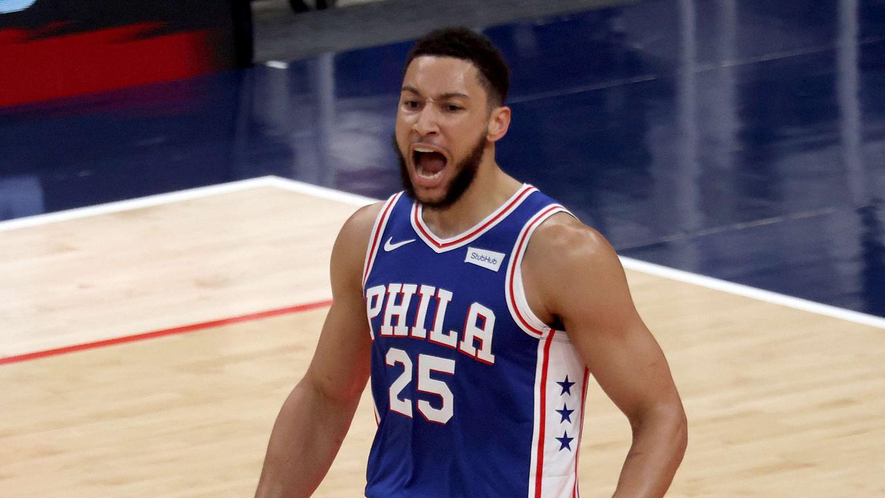 Philadelphia has taken a 3-0 lead in its series against the Washington Wizards.