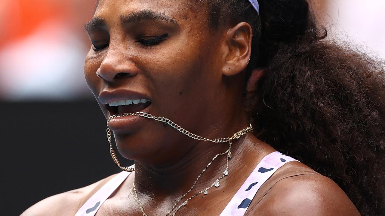 Serena Williams of the United States.