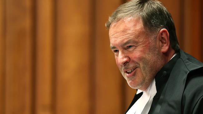 Tasmanian Supreme Court judge Gregory Geason. Picture: Sam Rosewarne