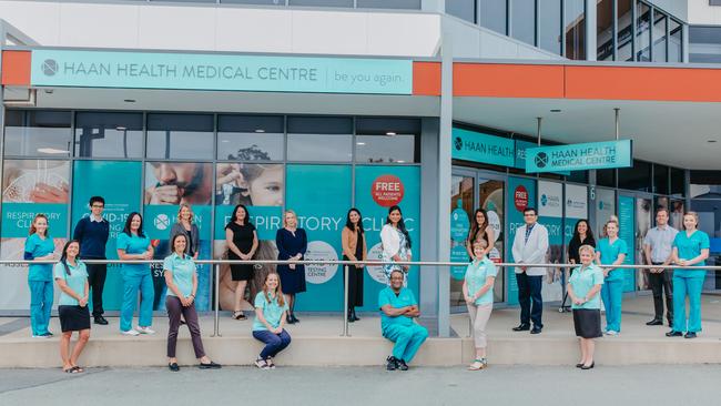 Upper Coomera Respiratory clinic headed by Dr Sonu Haikerwal of Haan Health.