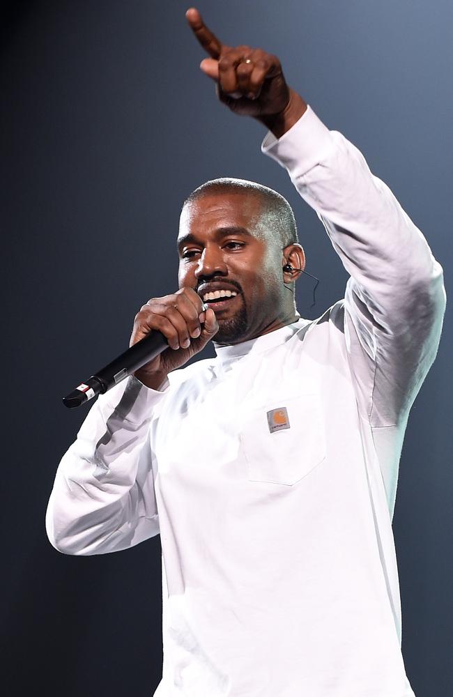 Kanye was hit with two lawsuits last year. Picture: Dimitrios Kambouris/Getty Images for Live Nation