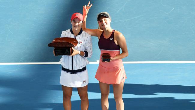 2020 Adelaide International runner-up Dayana Yastremska has been issued a provisional suspension over a doping breach. (Photo by Mark Brake/Getty Images)