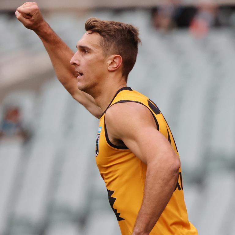 West Coast mature-age recruit Greg Clark.