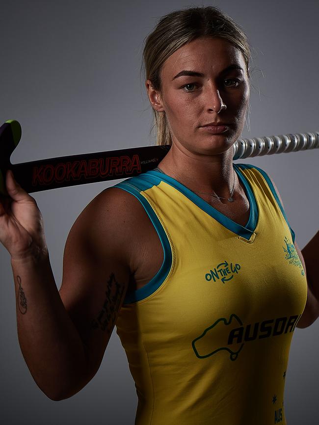 Mariah Wililams has not worn the green and gold since April 2017. Picture: Supplied/dcimages.org