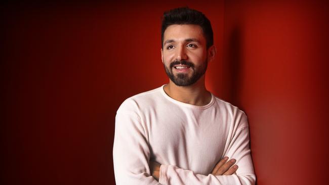 Alfie Arcuri Begins New Journey Singing For Supper Daily Telegraph