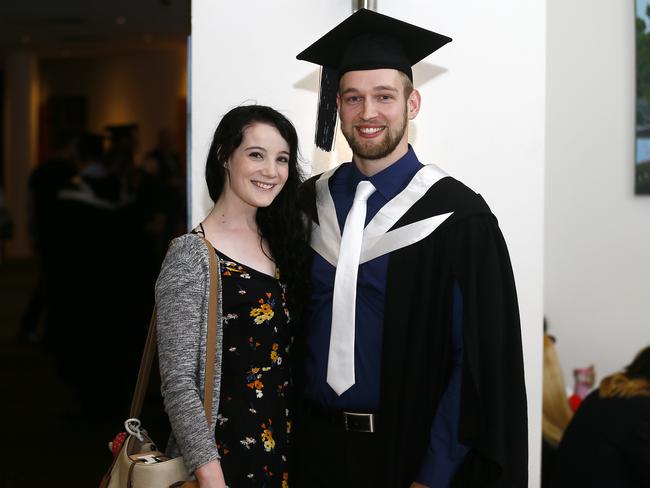 UTAS Graduations - College of Sciences and Engineering (Awards in Agriculture, Marine Science, Environment and Applied Science and all Bachelor of Science) Graduate Research. Picture: MATT THOMPSON