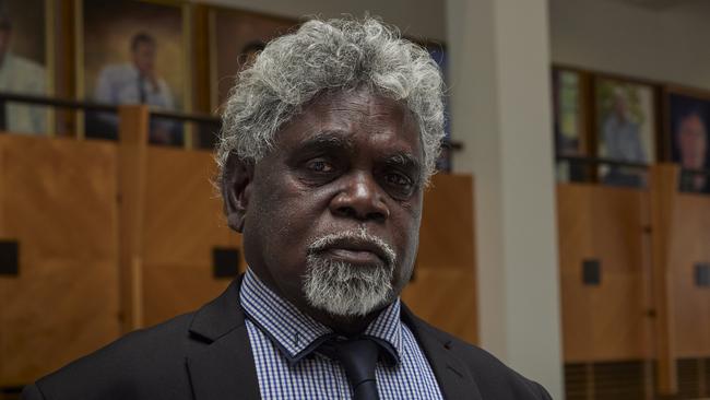 “Speaking in Yolngu Matha in Parliament House promotes people that are strong in culture.” Picture: Rebecca Parker