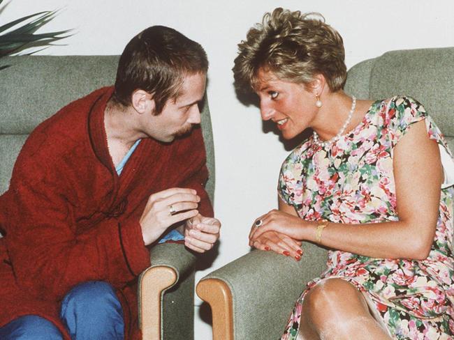 The Diana Legacy Princesss Handshake With Aids Sufferer Changes Lives