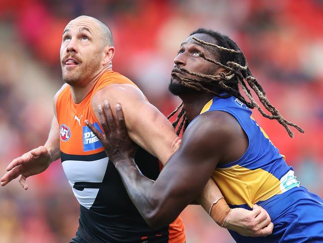 The two sides went toe-to-toe on Sunday afternoon. (Photo by Matt King/AFL Photos/via Getty Images)