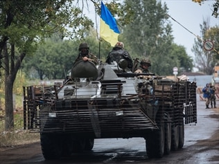 Five Ukrainian soldiers have reportedly been killed since a ceasefire took hold in the country.
