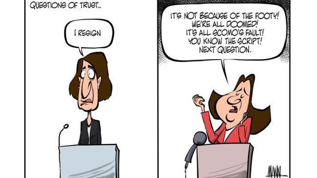 Craig Mann's cartoon Saturday, October 2.