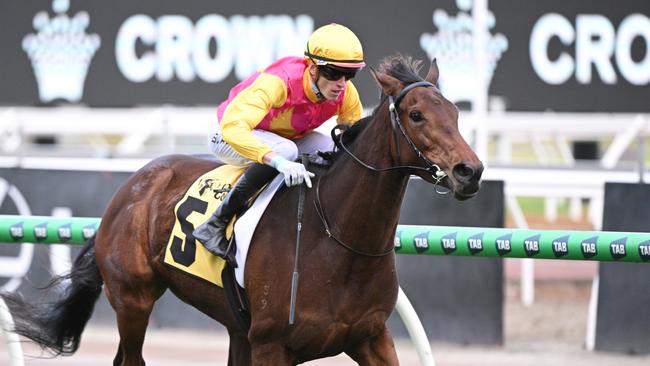 Oh Too Good was just that at Flemington. Picture: Getty Images