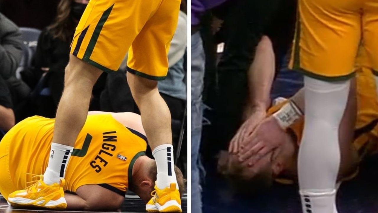 Boomers' Joe Ingles may have played his final game for the Utah Jazz after  suffering an ACL injury - ABC News