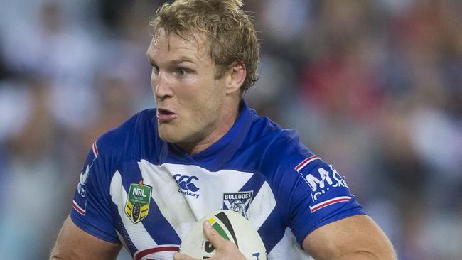 Aiden Tolman is set to become the face of the Bulldogs’ North Coast deal. Picture: AAP