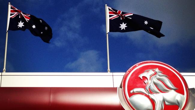 Imported cars have driven a turnaround in profits for Holden - along with government handouts.