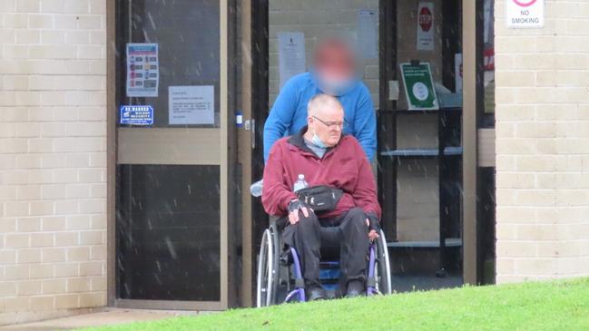 Brenton Devlin is staring down the barrel of a possible jail sentence after he was caught trying to groom a 14-year-old girl. Picture: Arj Ganesan