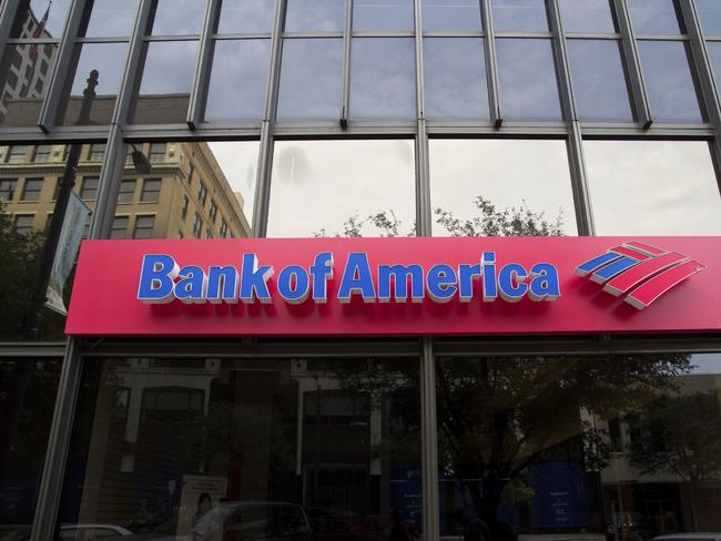 AUSTThe Bank of America.
