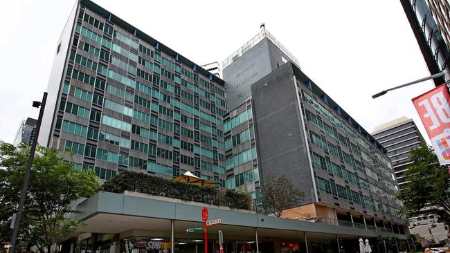 The MLC building in North Sydney has been named a heritage protected item